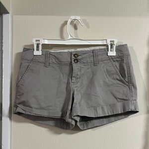 Old Navy Women's Gray Cargo Shorts